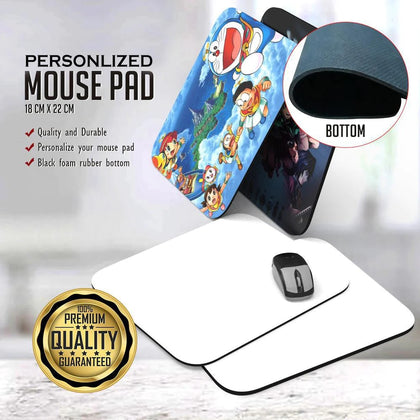 PERSONALIZED MOUSE PADS