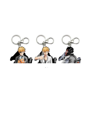 3D Lenticular Keychain - Chainsaw Man - Denji