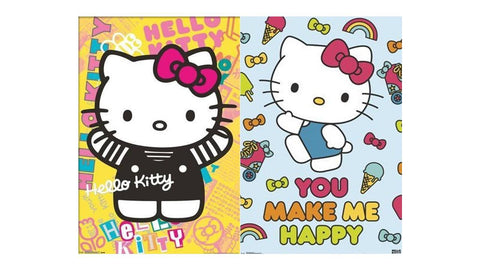 3D Lenticular Poster - Sanrio - Hello Kitty (YMMH)