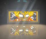 3D Paper Carving Light Lamp - Demon Slayer - Zenitsu Agatsuma