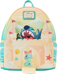Loungefly Mini Backpacks - Lilo & Stitch - Stitch Sand Castle with Surprise Scrump