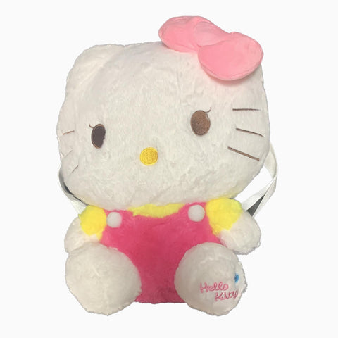 Plush Backpack - Sanrio - Hello Kitty (Pink)