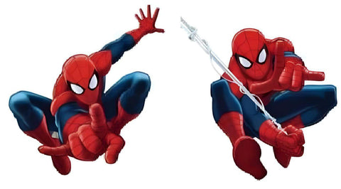 3D Lenticular Sticker - Marvel - SpiderMan