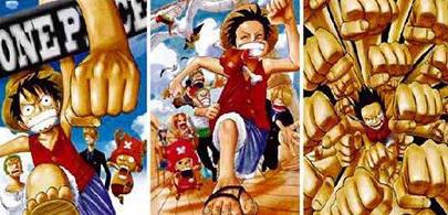 3D Lenticular Poster - One Piece - Monkey D. Luffy