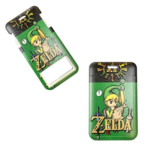ID Card Badge Holder - Zelda - Link