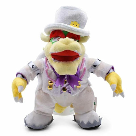 Plush - Super Mario - Bowser (Wedding Suit)
