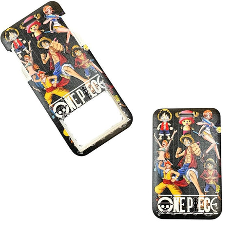 ID Card Badge Holder - One Piece - Luffy, Nami & Chopper