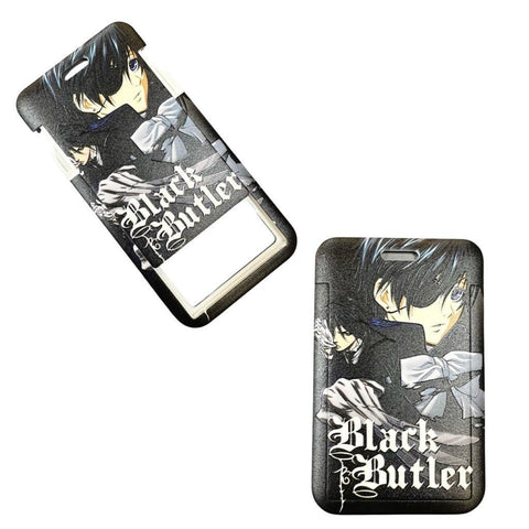 ID Card Badge Holder - Black Butler - Ciel Phantomhive