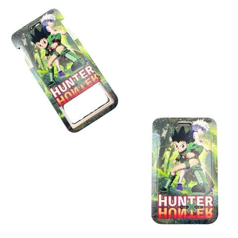 ID Card Badge Holder - Hunter X Hunter - Gon & Killua Forest Background