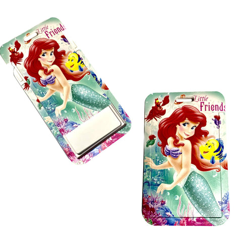 ID Card Badge Holder - Disney - Ariel Little Mermaid