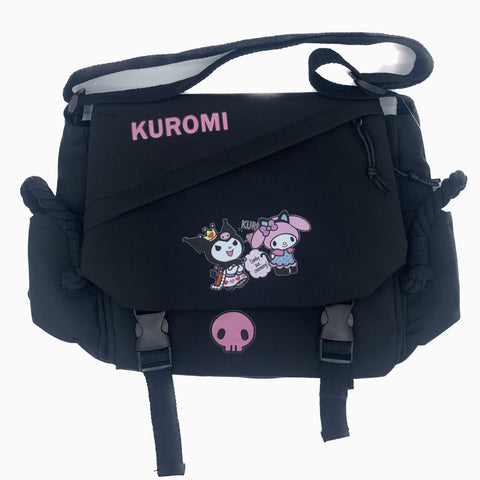 Shoulder Bag - Sanrio - Kuromi & My Melody