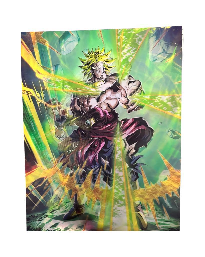 Dragon Ball Heroes shops Broly 3D Lenticular