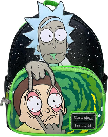 Loungefly Mini Backpacks - Cartoon Network - Rick & Morty