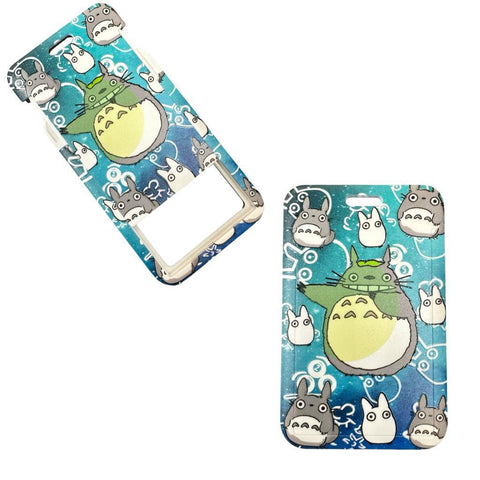 ID Card Badge Holder - My Neighbour Totoro - Totoro (Blue)