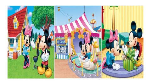 3D Lenticular Poster - Disney - Mickey & Minnie