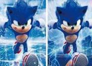 3D Lenticular Poster - Sonic The Hedgehog - Sonic Running