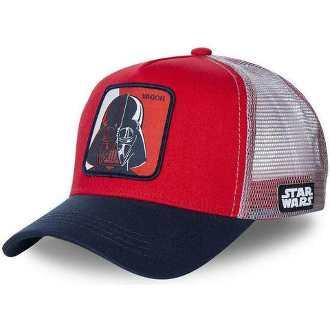Snapback Cap - Star Wars - Darth Vader (Red)