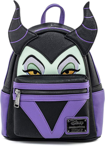 Loungefly Mini Backpacks - Disney - Maleficent