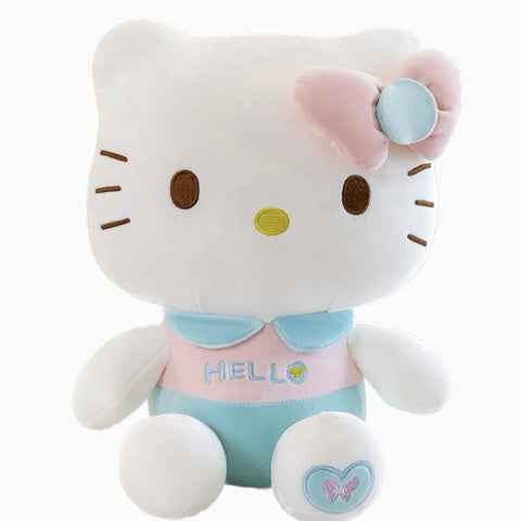 Plush - Sanrio - Hello Kitty (Pink & Blue)