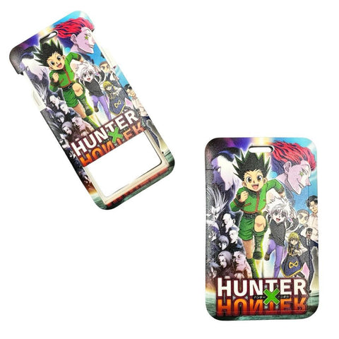ID Card Badge Holder - Hunter X Hunter - Gon, Killua & Hisoka