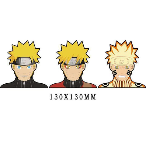 3D Lenticular Sticker - Naruto - Naruto Uzumaki Sage Mode