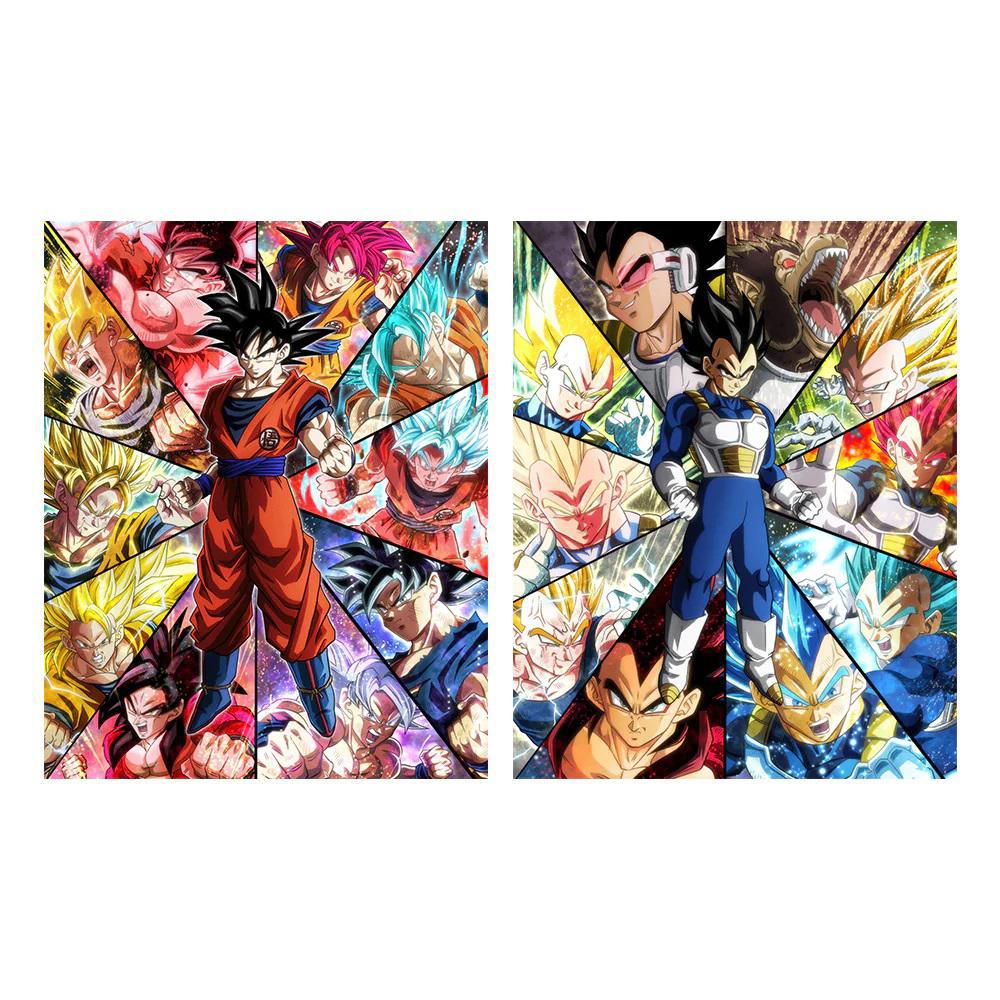 Dragon Ball Super Goku 3D Lenticular Wall Art Poster With Frame