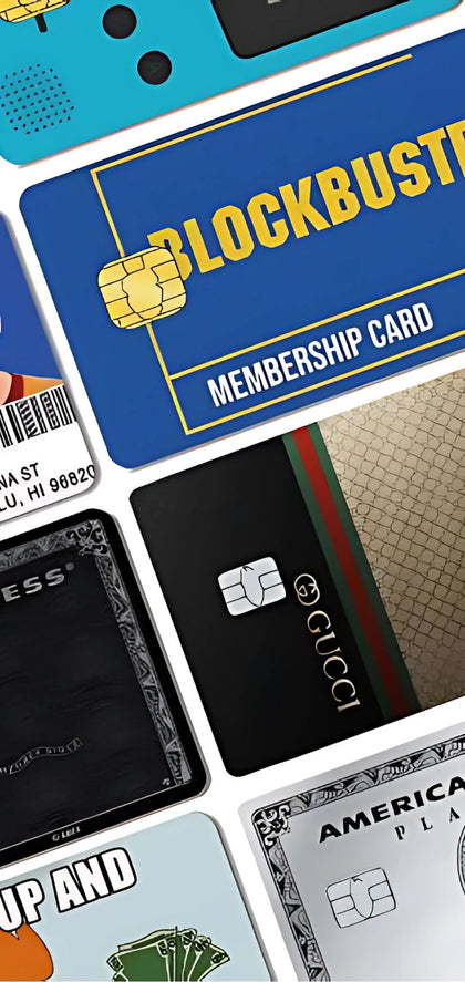 CREDIT CARD SKIN STICKER