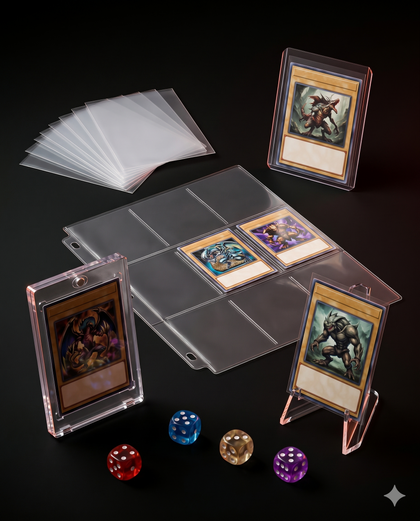 TCG Accessories — Dream's Arts Evolution premium card protection collection