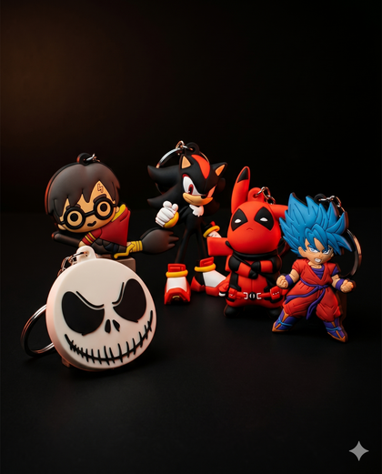 PVC KEYCHAINS