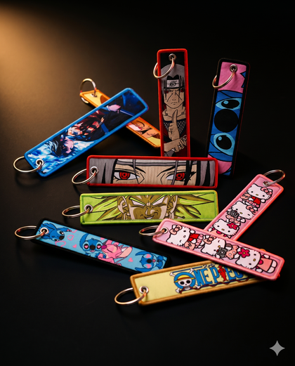 EMBROIDERY KEYCHAINS