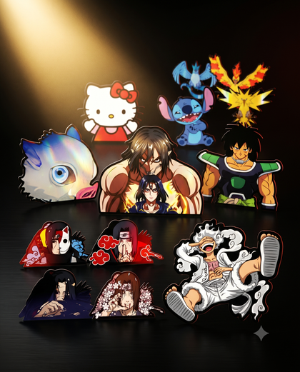 3D LENTICULAR STICKERS