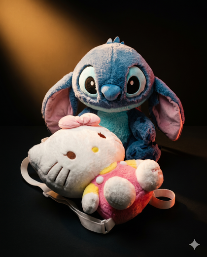 PLUSH BACKPACKS