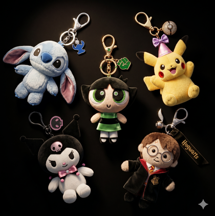 PLUSH KEYCHAINS