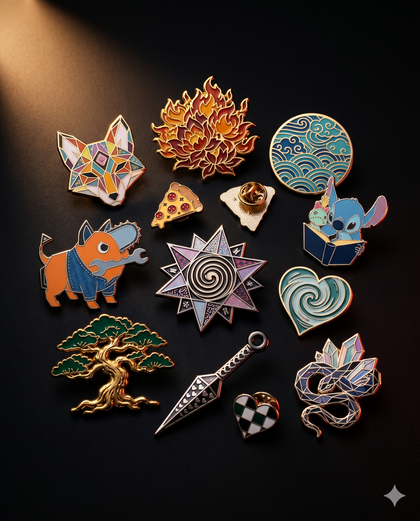 ENAMEL PINS