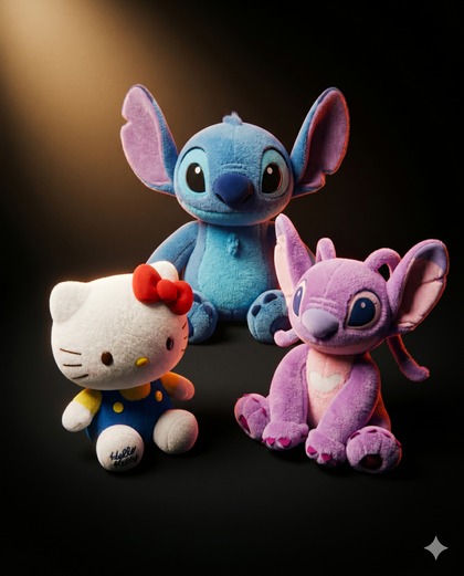 PLUSH & STUFFED TOYS