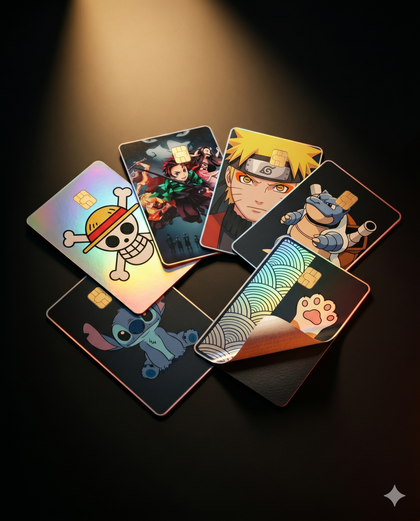 CREDIT CARD SKIN STICKER