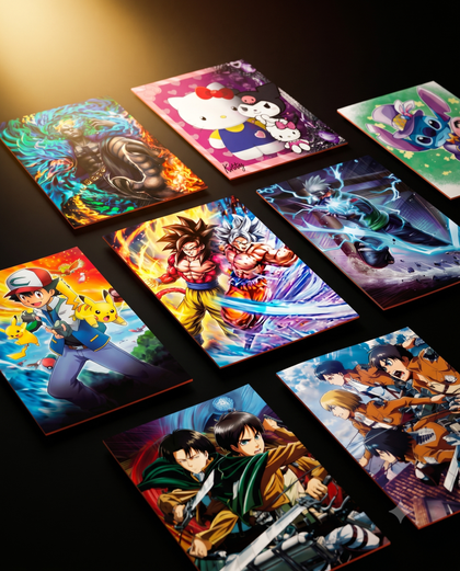 3D LENTICULAR POSTER