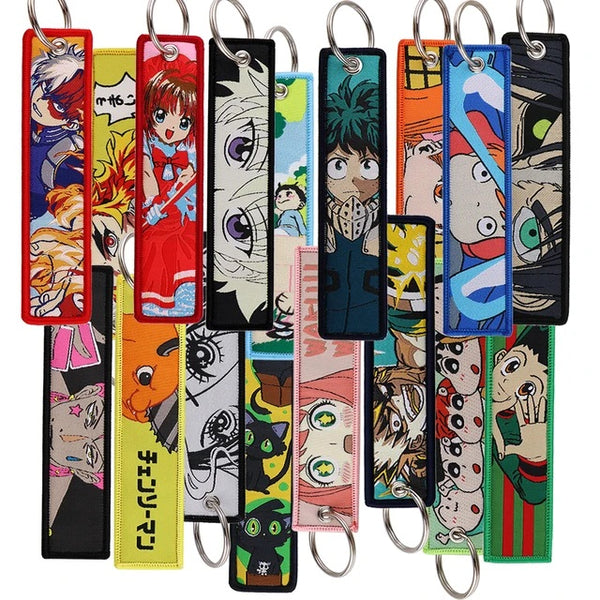 EMBROIDERY KEYCHAINS