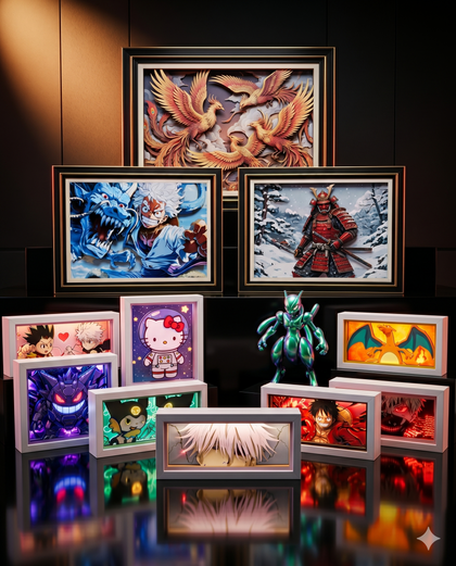 3D ILLUMINATED ART