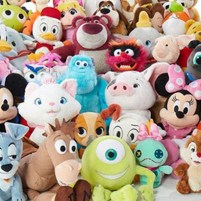 PLUSH & STUFFED TOYS