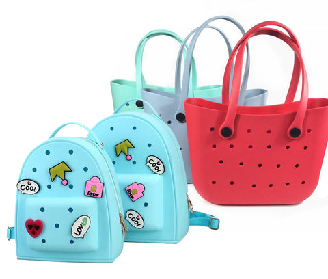 CROCS CHARMS BACKPACKS & PURSES