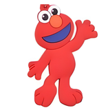 Sesame Street Elmo Waving PVC keychain