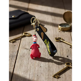 3D PVC Figure Keychain - Los Picapiedras - Dino Squatting