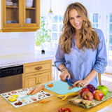 Custom Tempered Glass Cutting Board