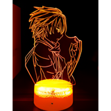 3D LED Night Light - Guilty Crown - Shu Ouma