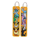 Embroidery Keychain - Pokémon - Eevee Evolutions