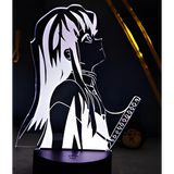 3D LED Night Light - Demon Slayer - Muichiro Tokito