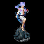 Statue & Figure - One Piece - Monkey D. Luffy Gear 5 Standing