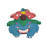 Pokémon Venusaur character keychain PVC keychain