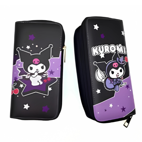 Long Wallet - Sanrio - Kuromi